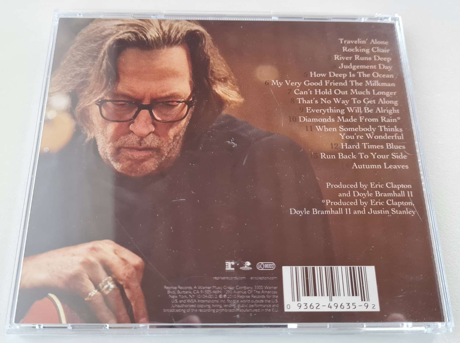 Eric Clapton - Clapton CD