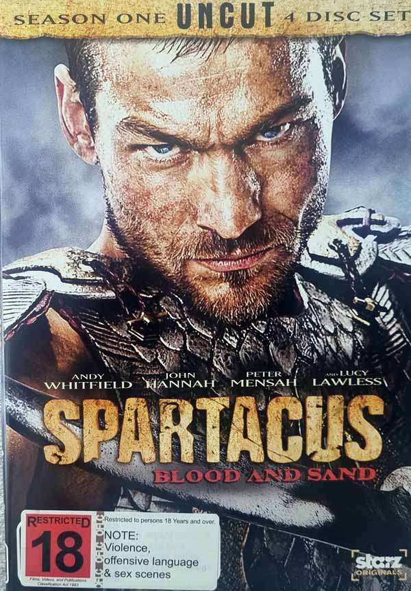 Spartacus: Blood and Sand - Season One Uncut