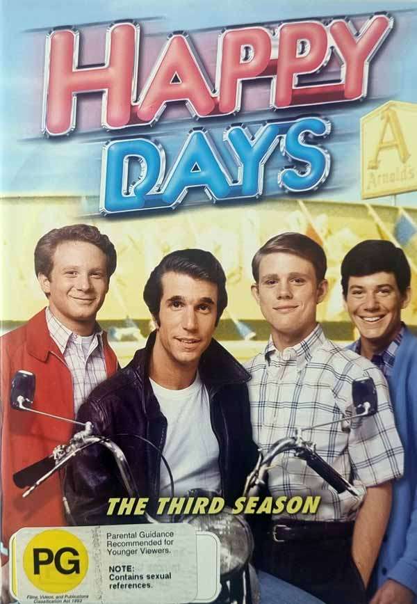 Happy Days The Third Season