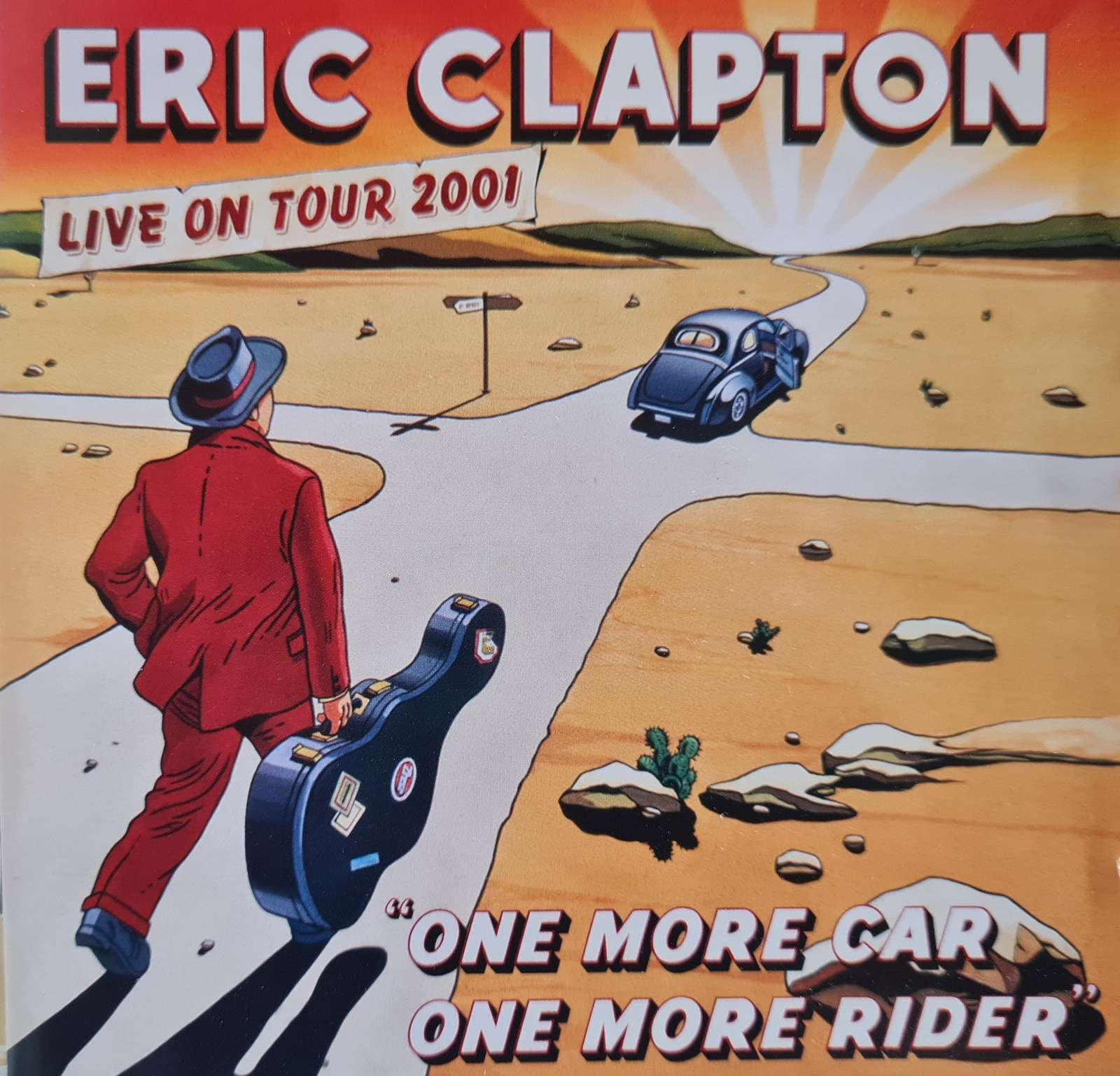 Eric Clapton - One More Car One More Rider CD