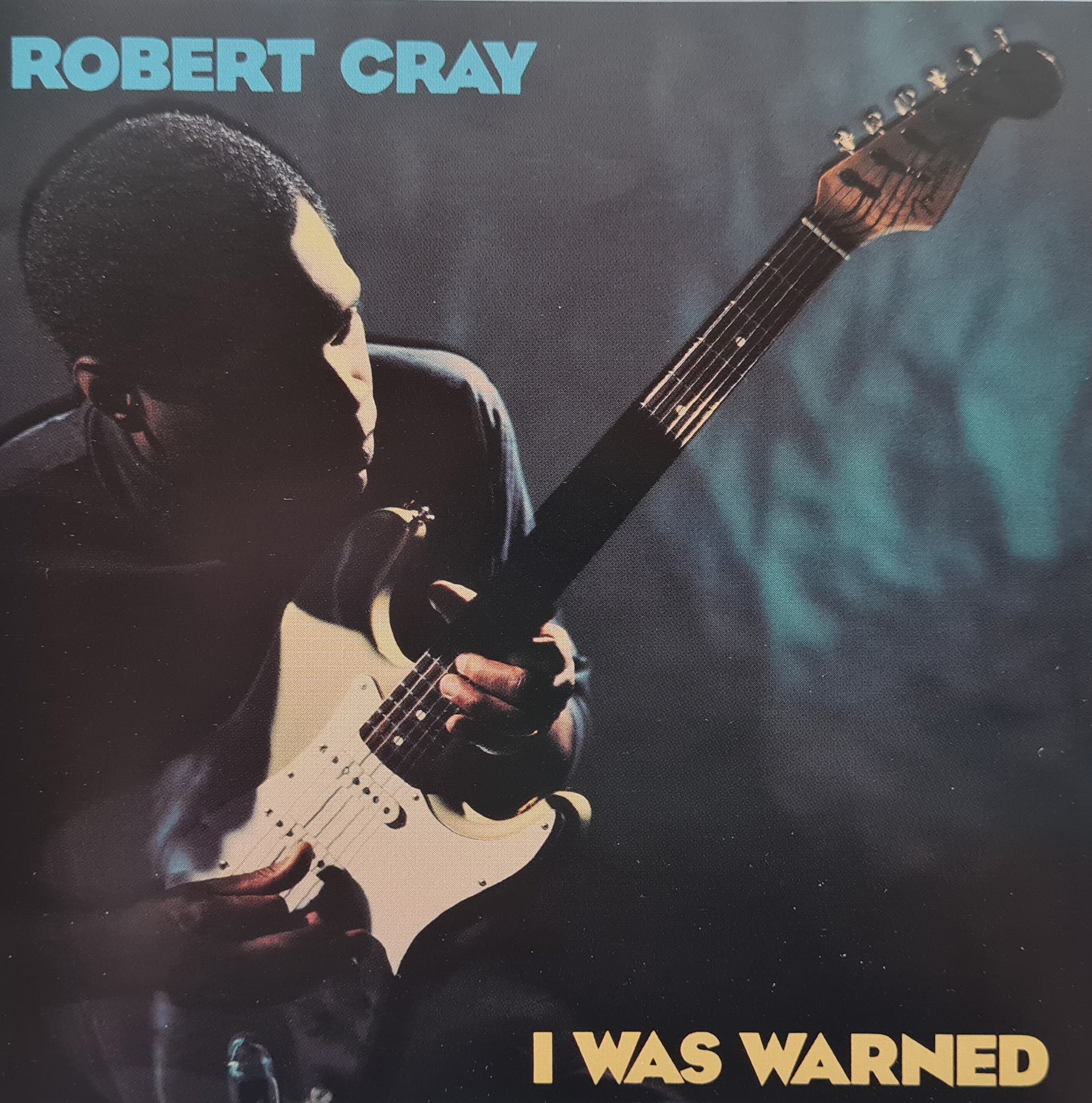 Robert Cray - I Was Warned (CD)