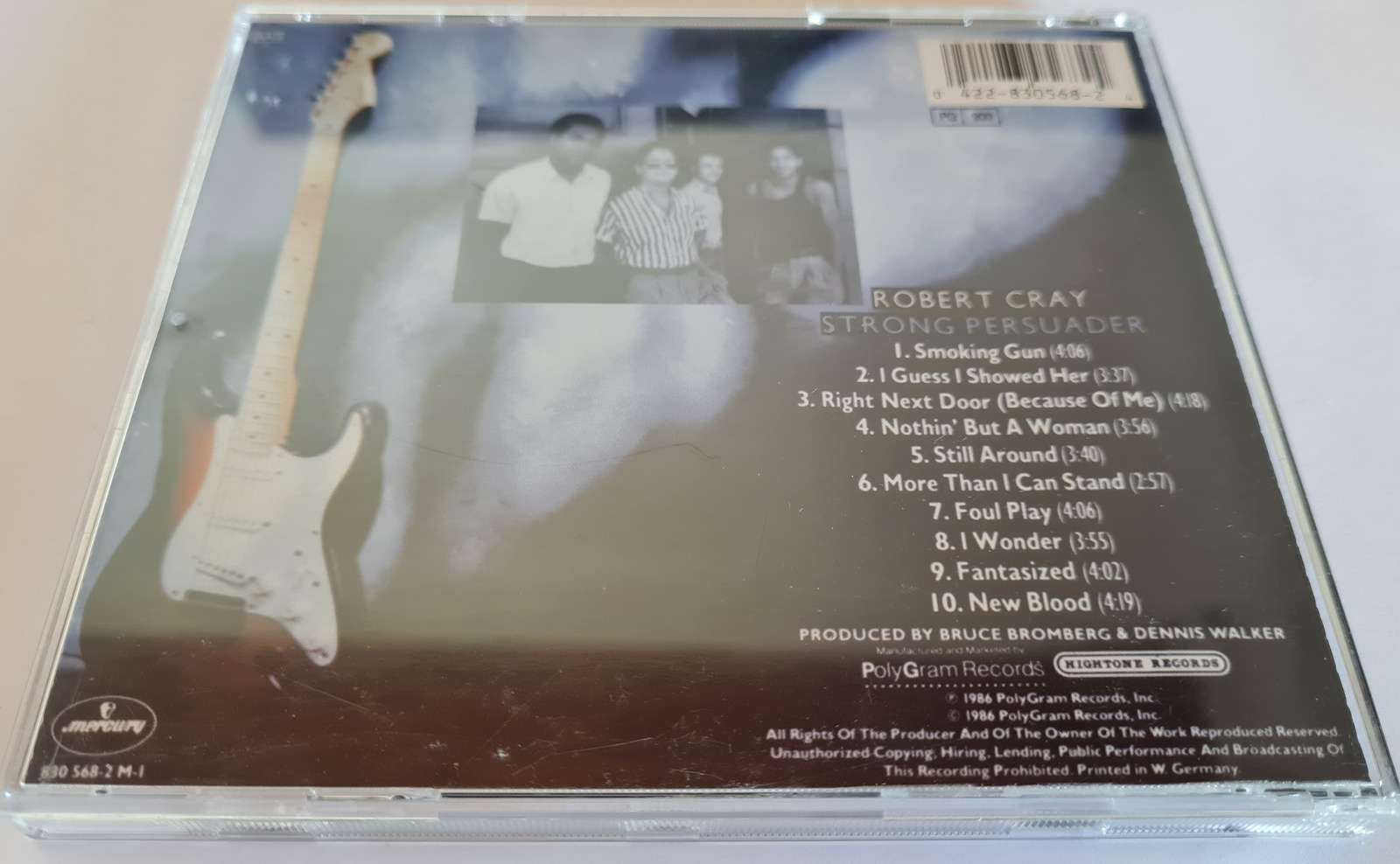 Robert Cray - Strong Persuader CD