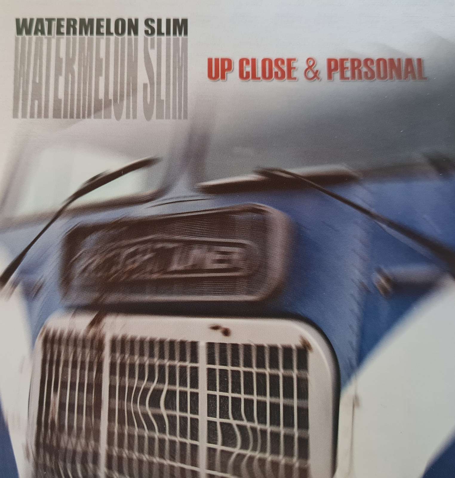 Watermelon Slim - Up Close & Personal CD