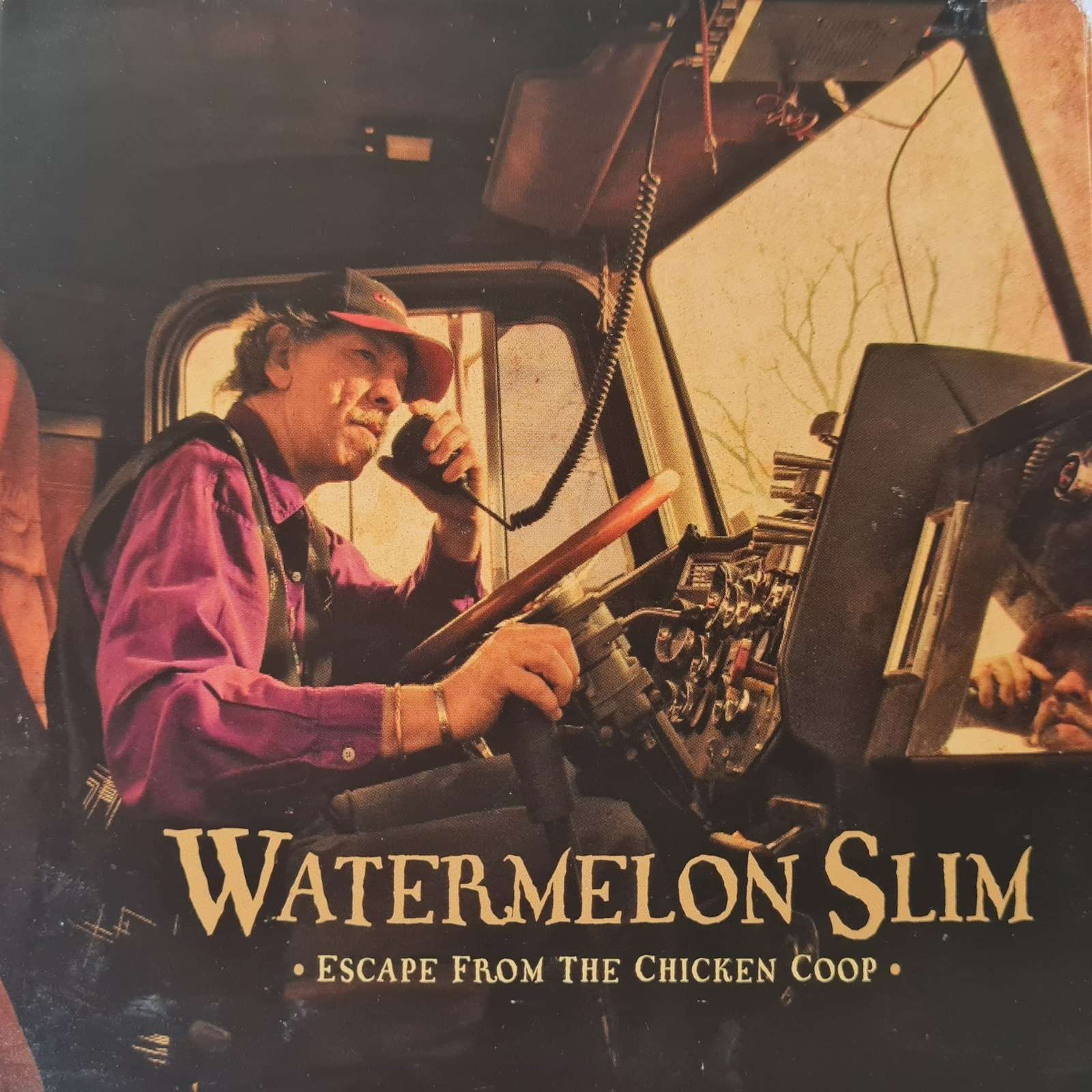 Watermelon Slim - Escape from the Chicken Coop (CD)