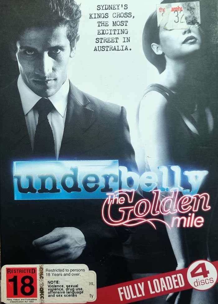 Underbelly - The Golden Mile 4 Disc