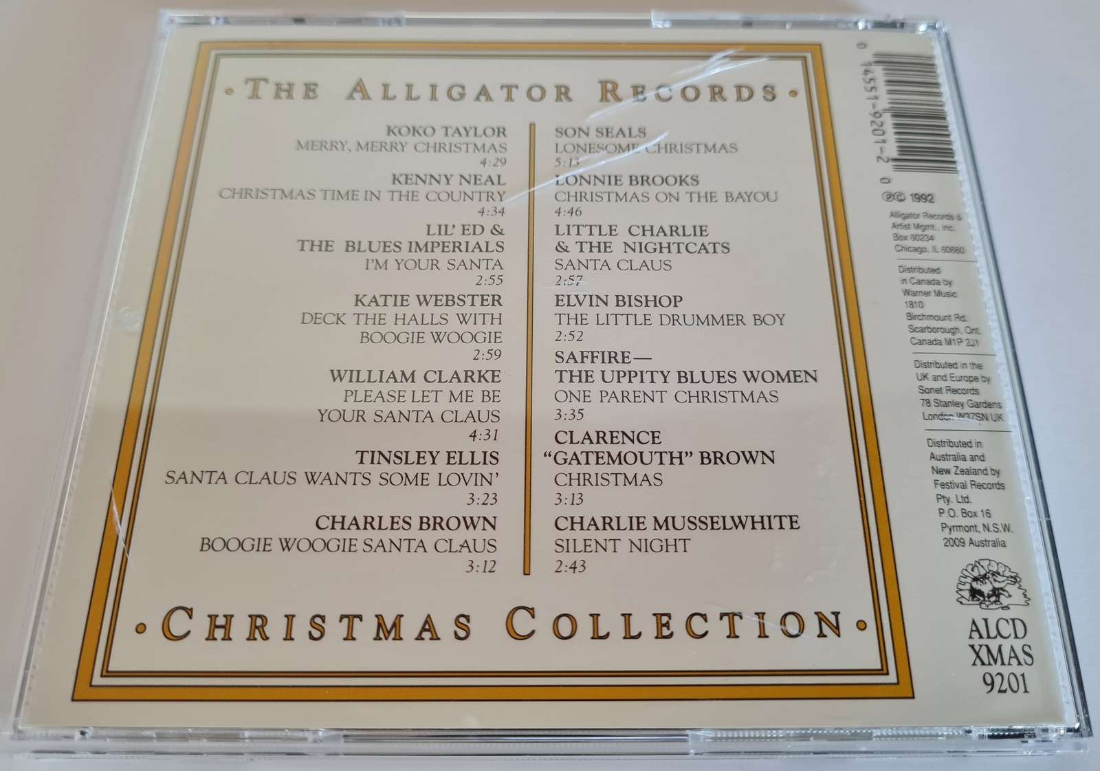 The Alligator Records - Christmas Collection CD