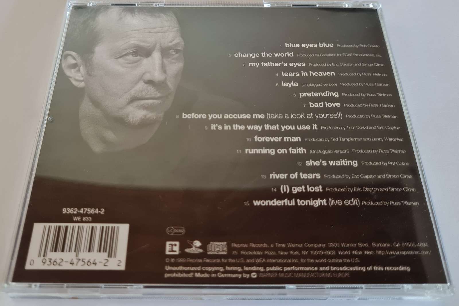 Eric Clapton - Clapton Chronicles The Best of CD