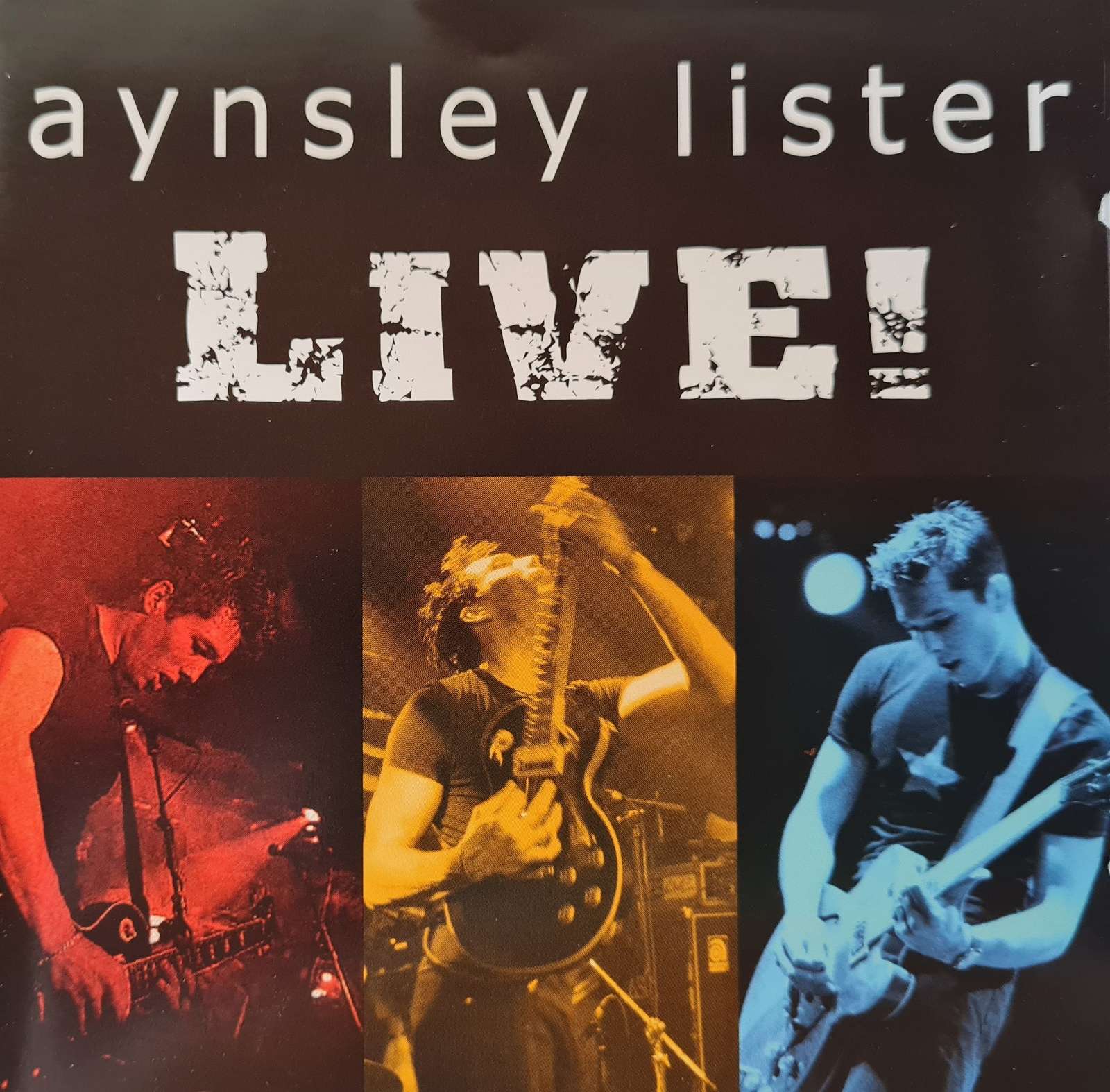 Aynsley Lister - Live! CD