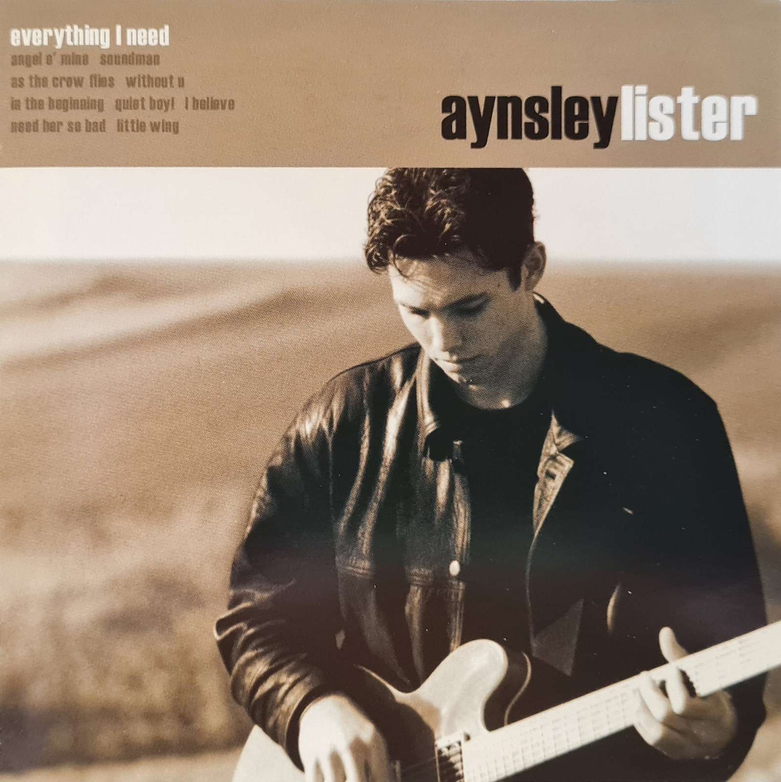 Aynsley Lister - Everything I need CD