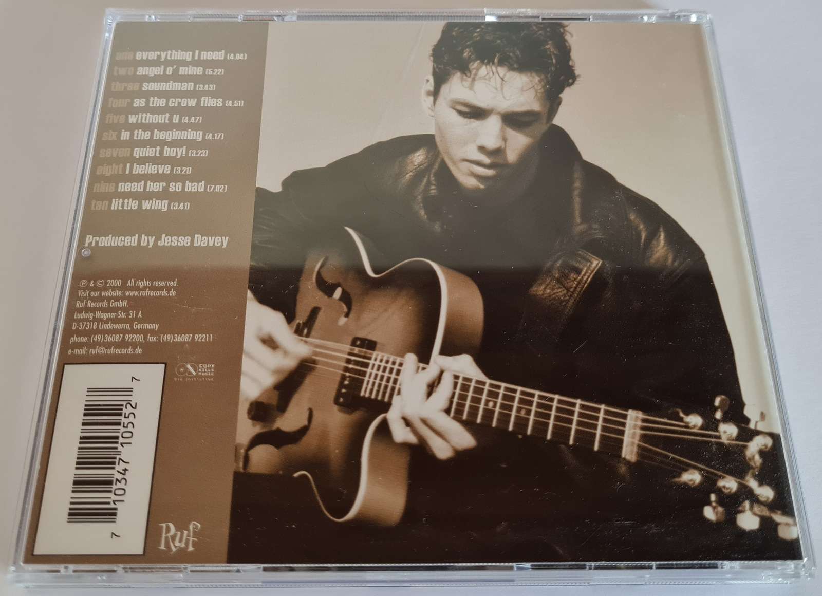 Aynsley Lister - Everything I need CD