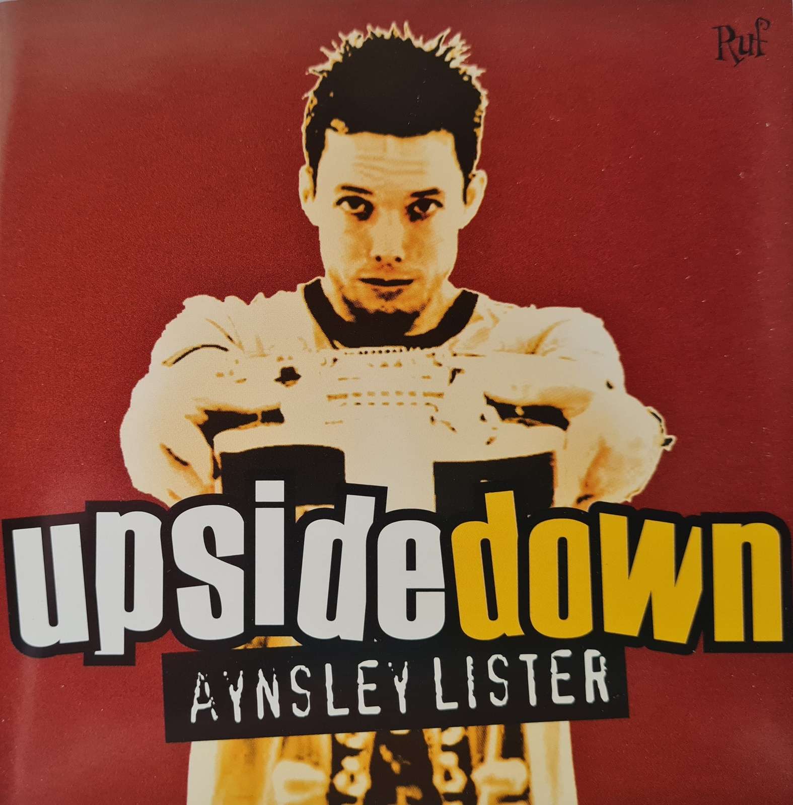 Aynsley Lister - Upsidedown CD