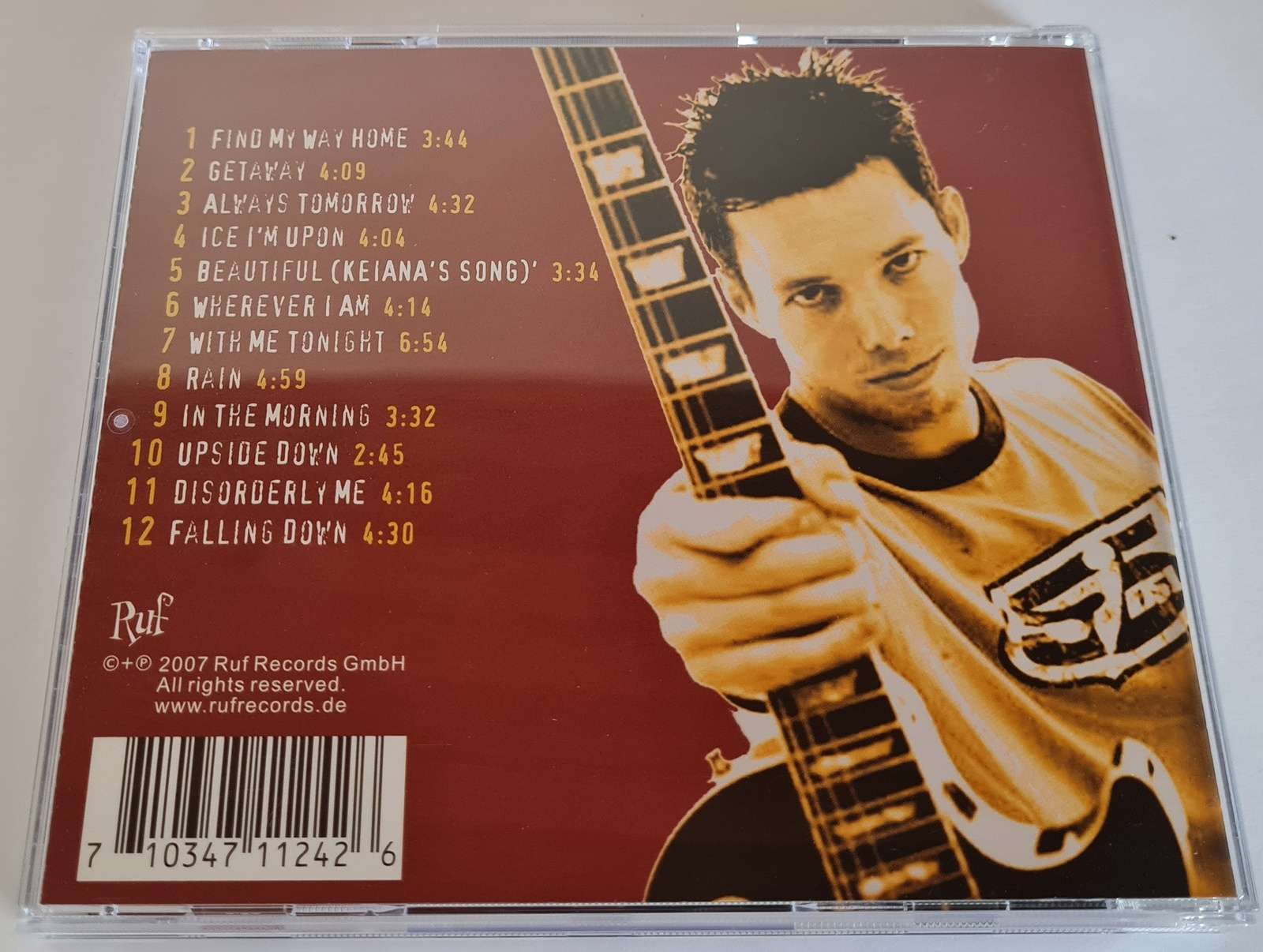 Aynsley Lister - Upsidedown CD