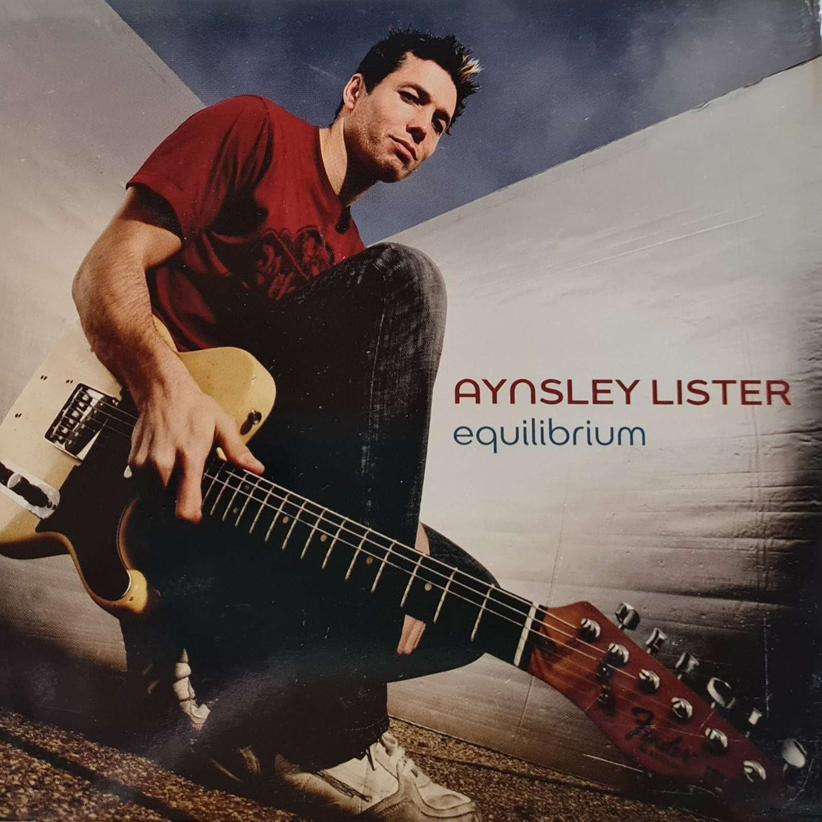 Aynsley Lister - Equilibrium (CD)