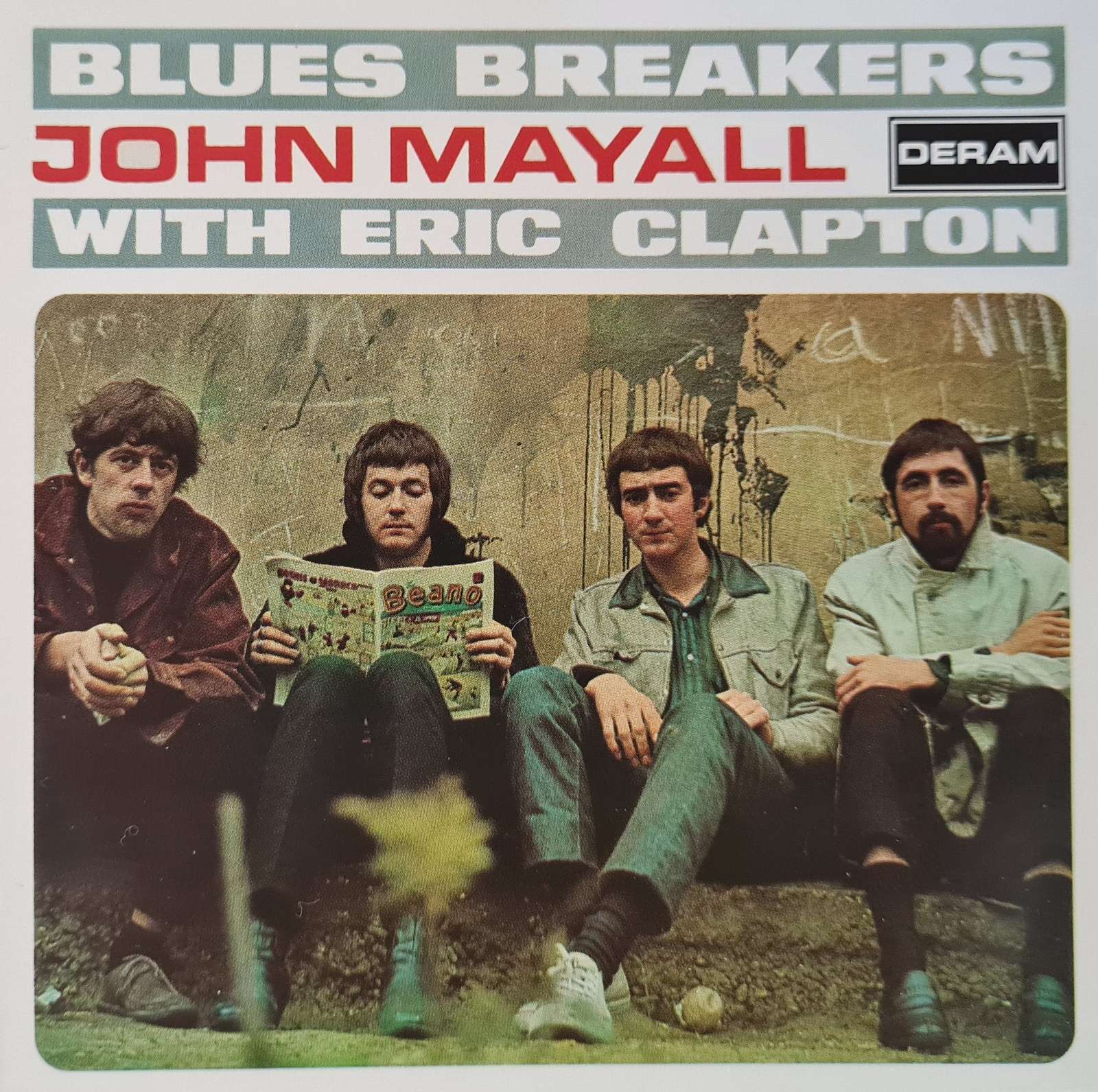 John Mayall and the Blues Breakers with Eric Clapton (CD)