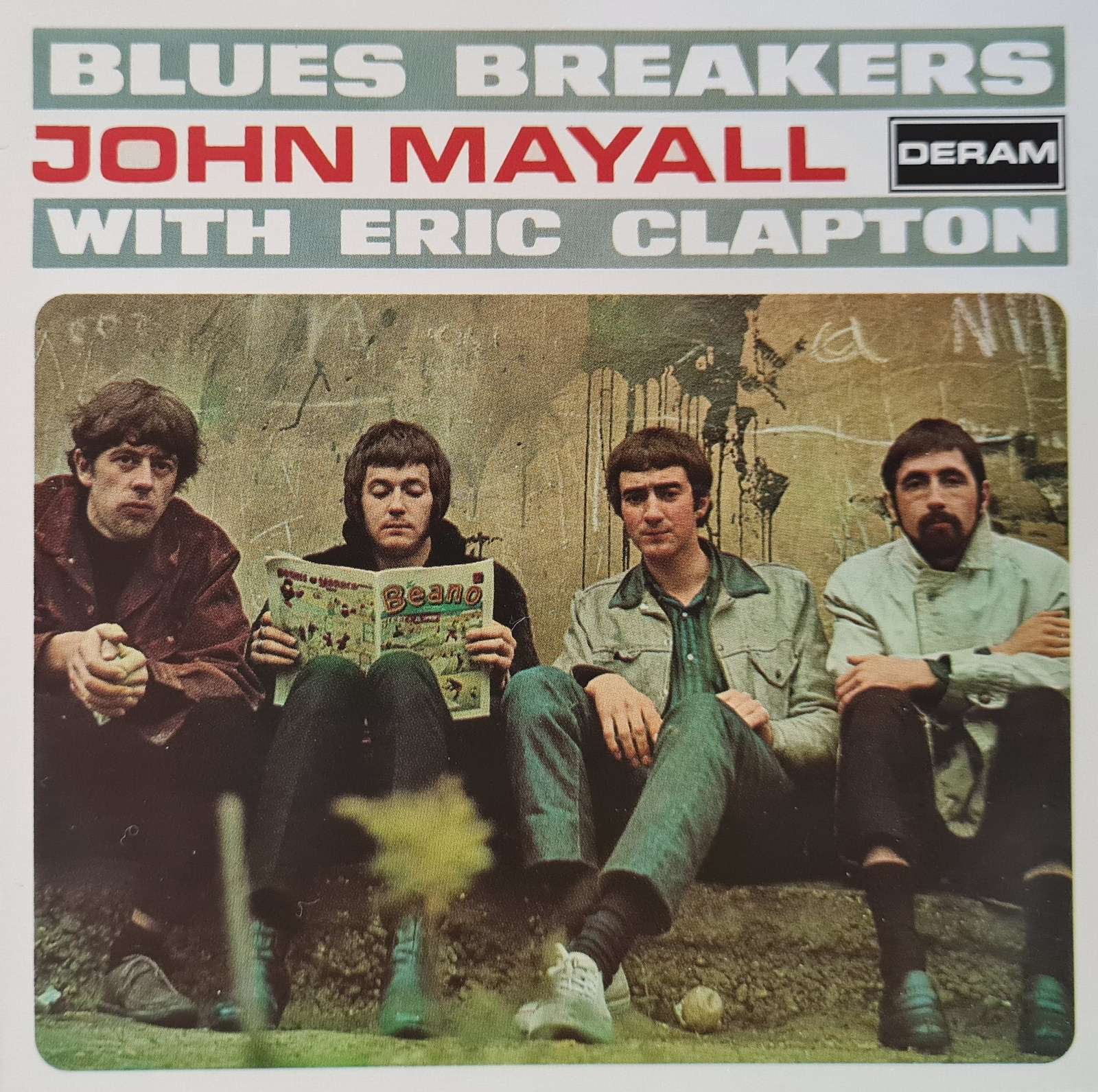 John Mayall and the Blues Breakers with Eric Clapton CD