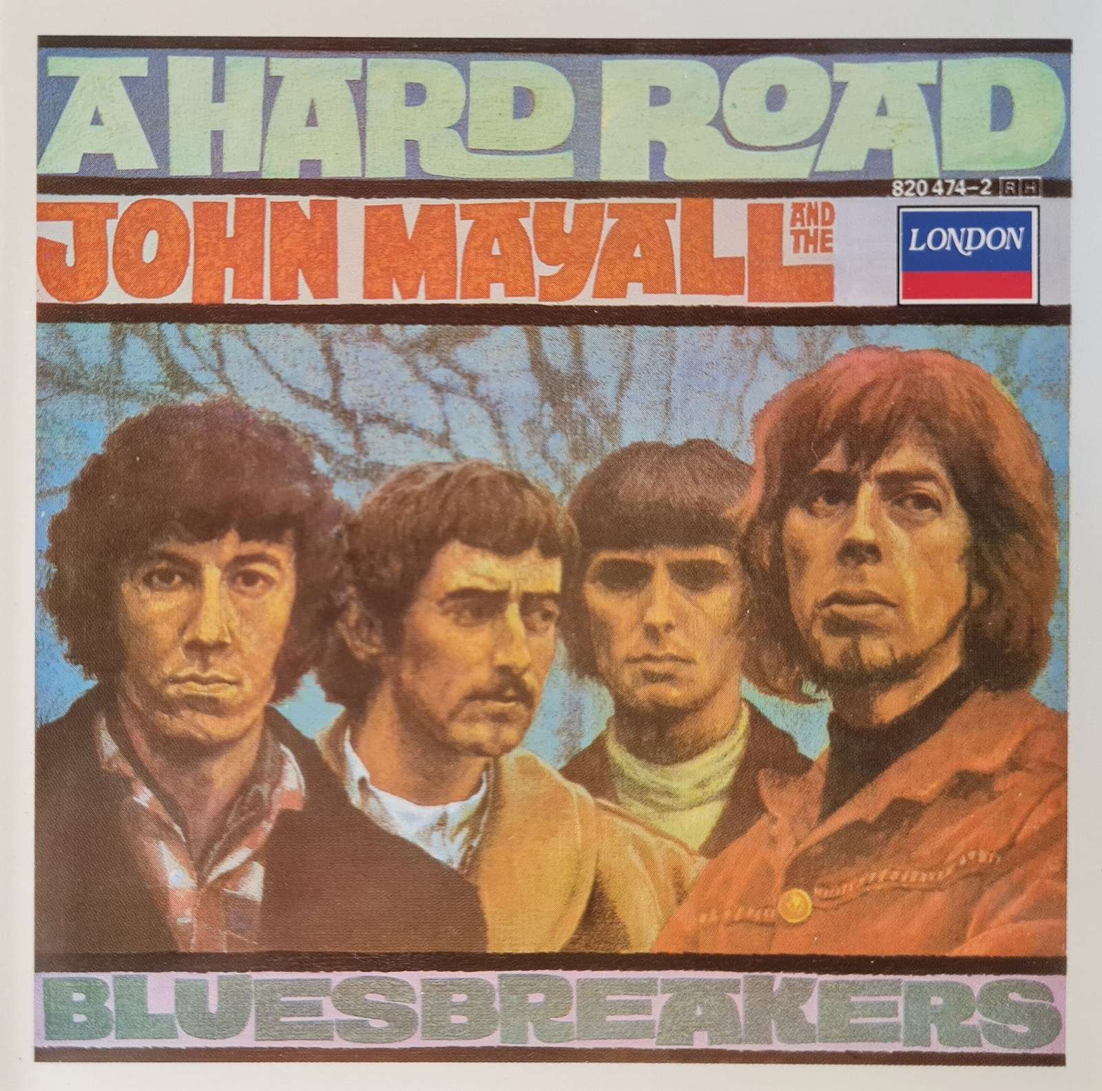 John Mayall and the Bluesbreakers - A Hard Road (CD)