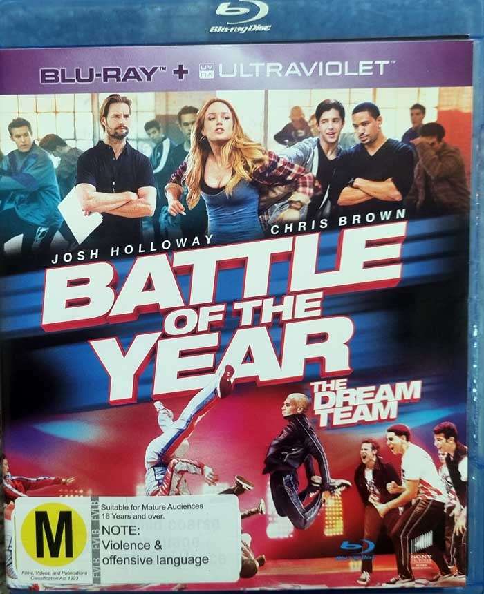 Battle of the Year Blu Ray