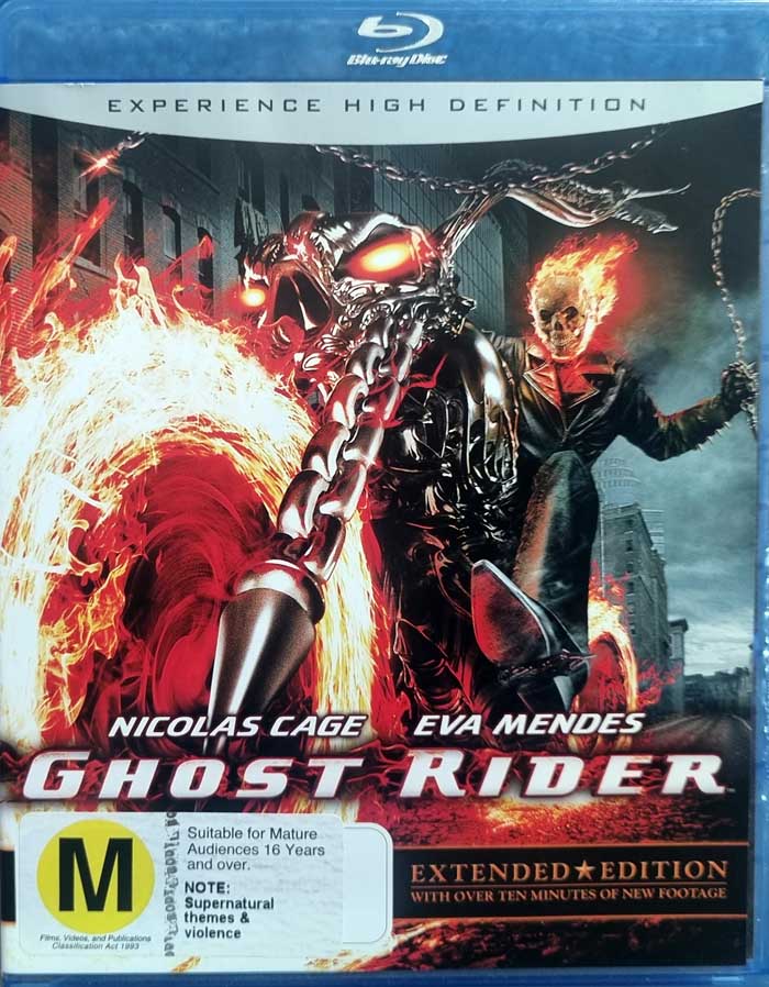 Ghost Rider (Blu Ray)