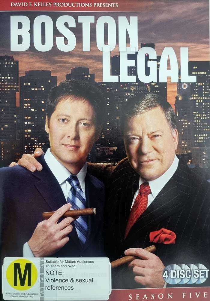 Boston Legal - Season Five