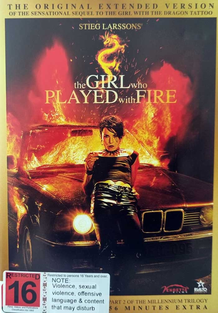 The Girl who Played with Fire - Original Extended