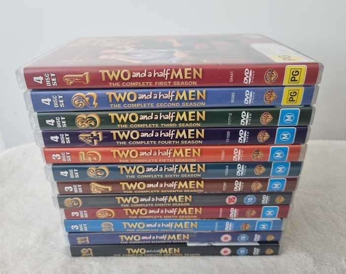 Two and a Half Men - The Complete Series 1-12