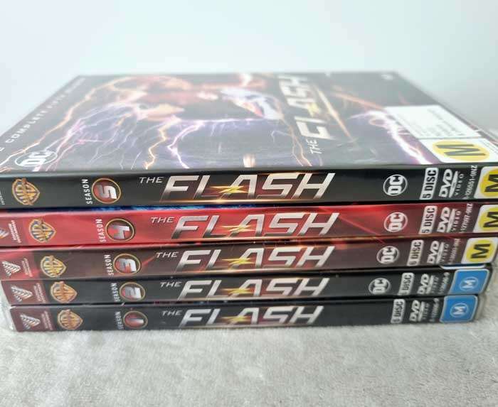 The Flash Season 1-5