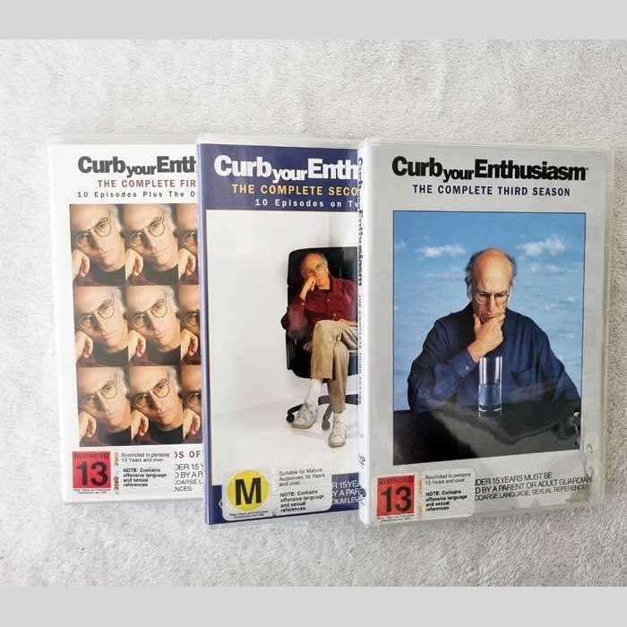 Curb Your Enthusiasm Season 1-3