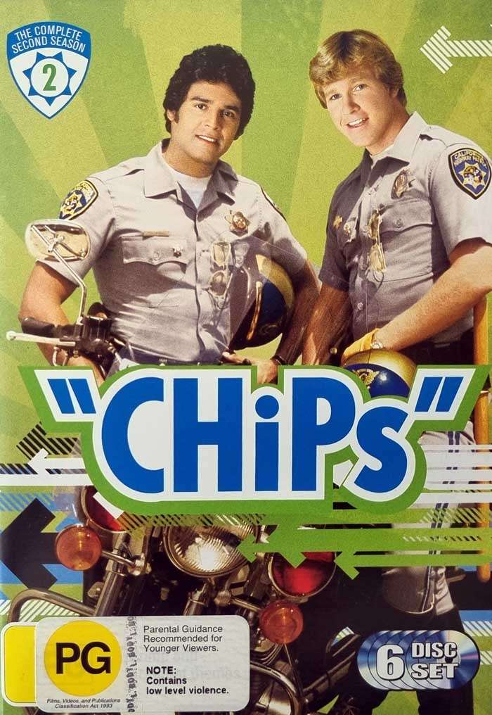 CHiPS: The Complete Second Season