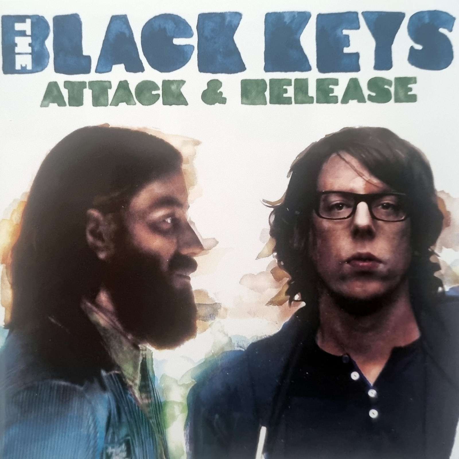 The Black Keys - Attack & Release CD