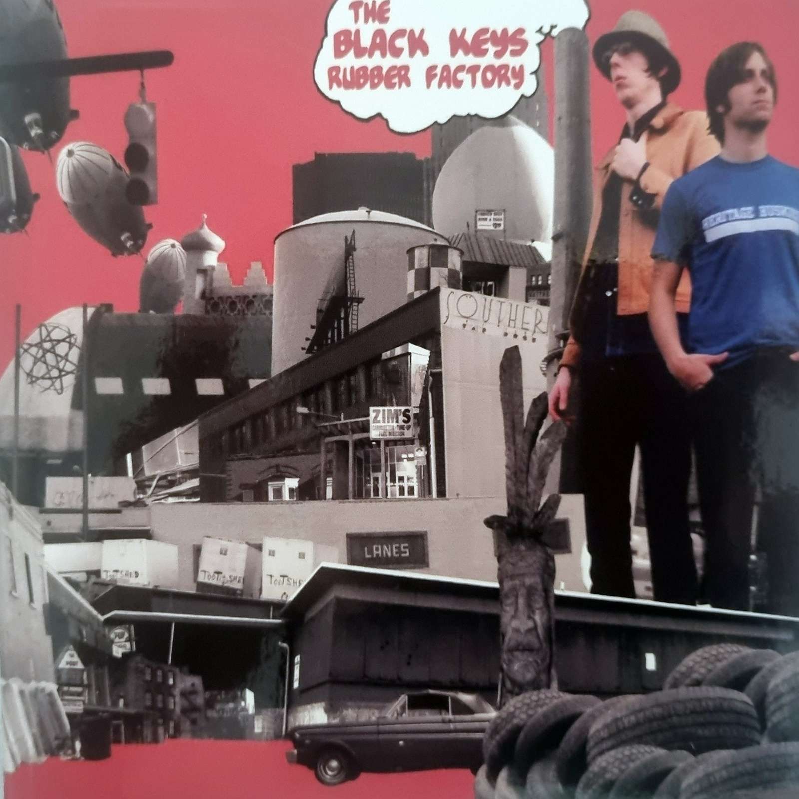 The Black Keys - The Rubber Factory CD