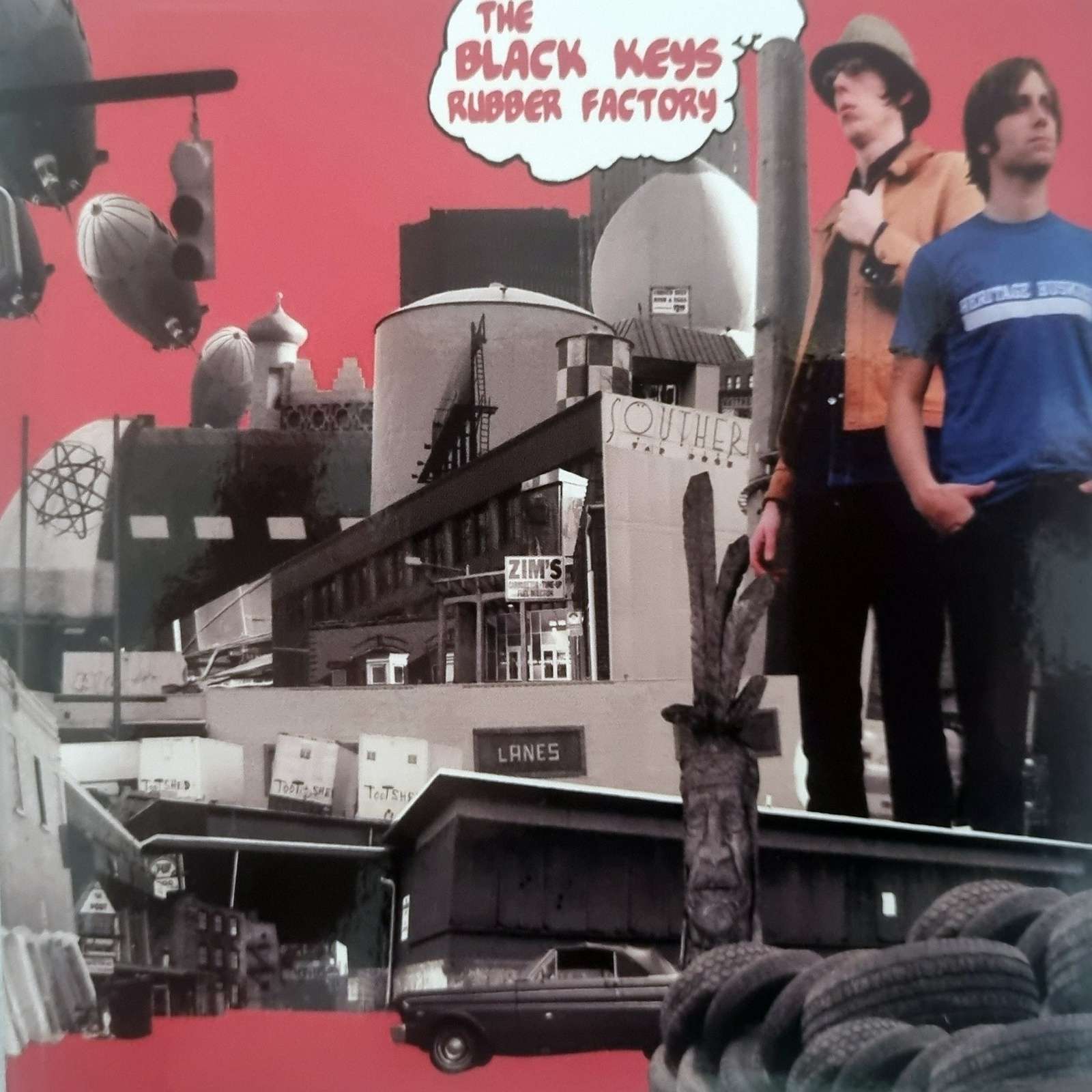 The Black Keys - The Rubber Factory (CD)