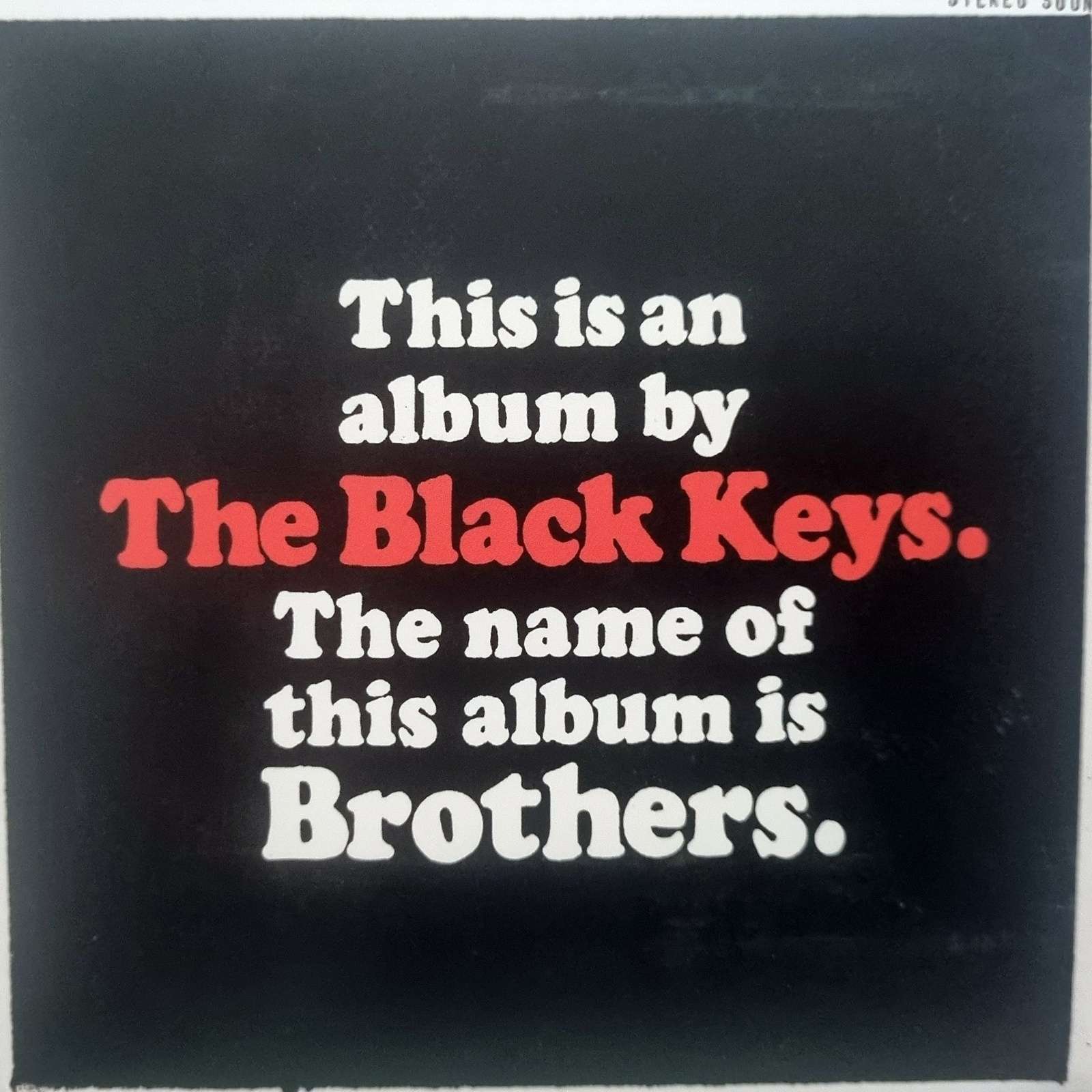 The Black Keys - Brothers (CD)