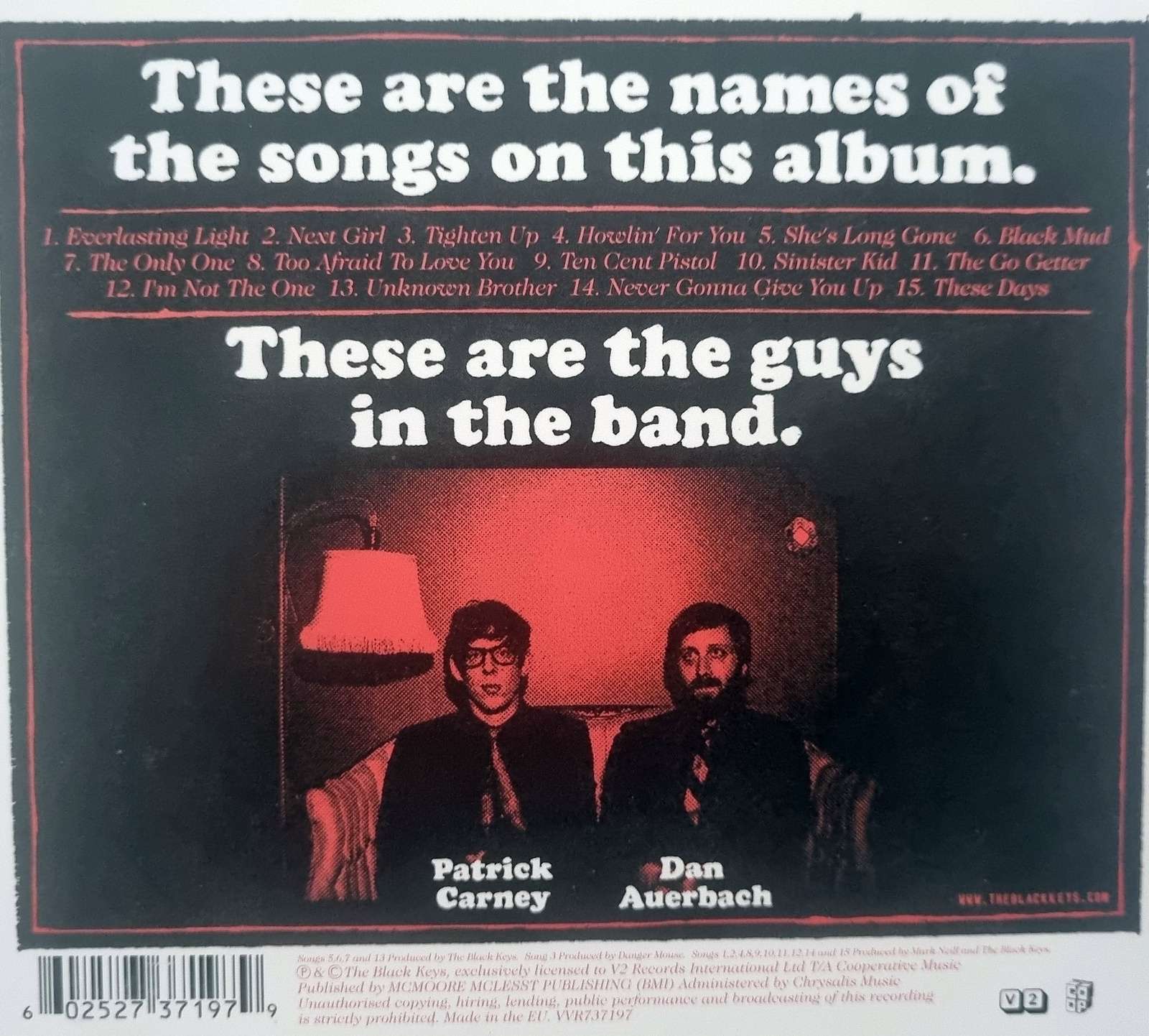 The Black Keys - Brothers CD