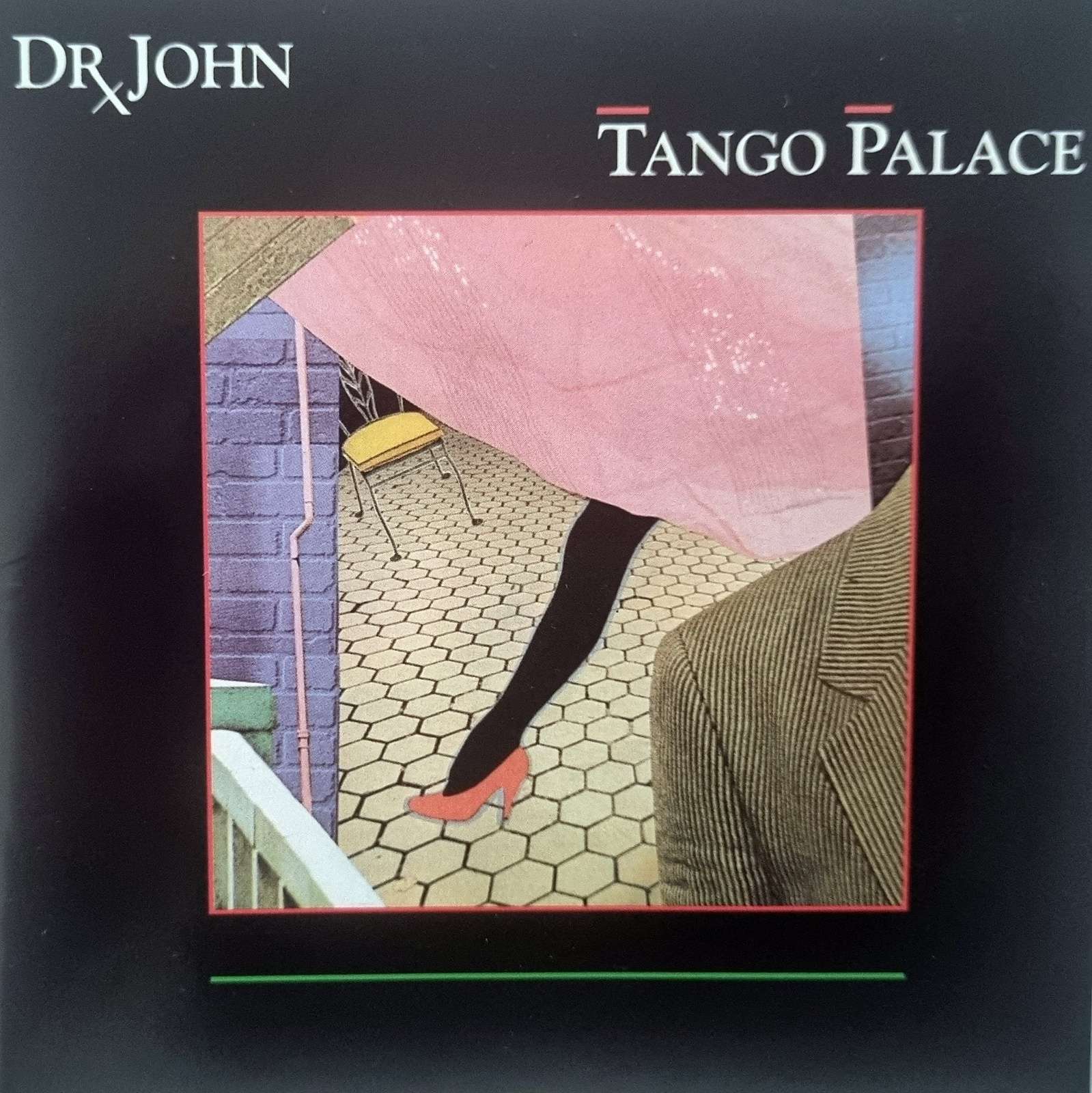 Dr. John - Tango Palace CD