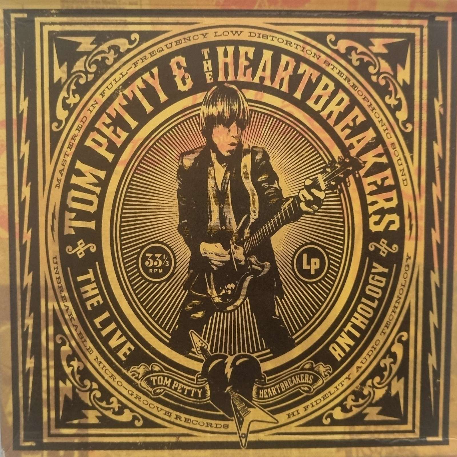Tom Petty & the Heartbreakers - The Live Anthology CD