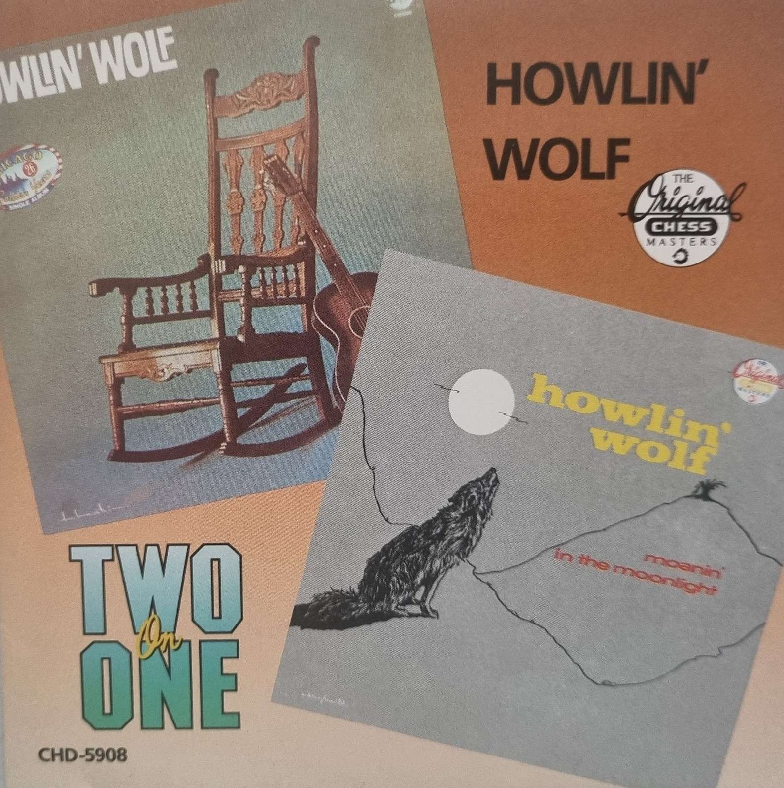 Howlin' Wolf - Moanin' in the Moonlight CD