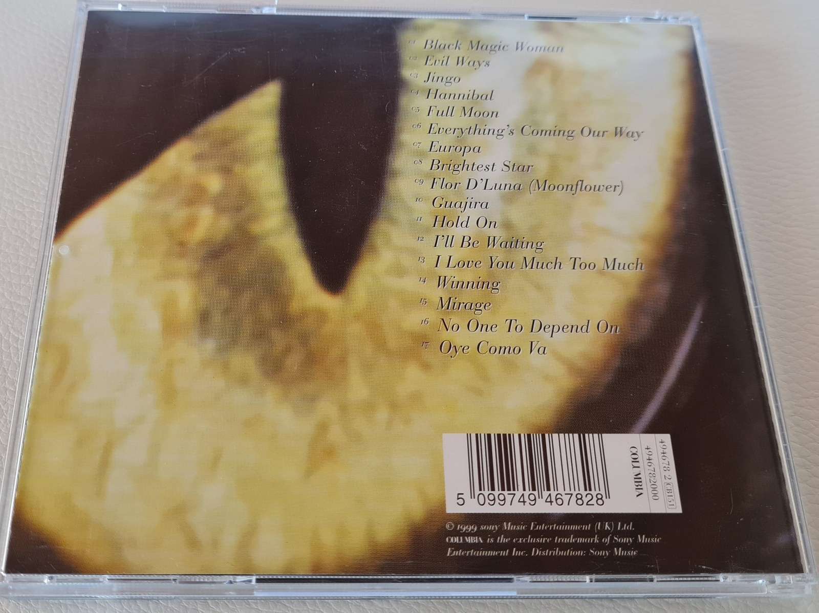 Santana - Black Magic Woman The Best of CD