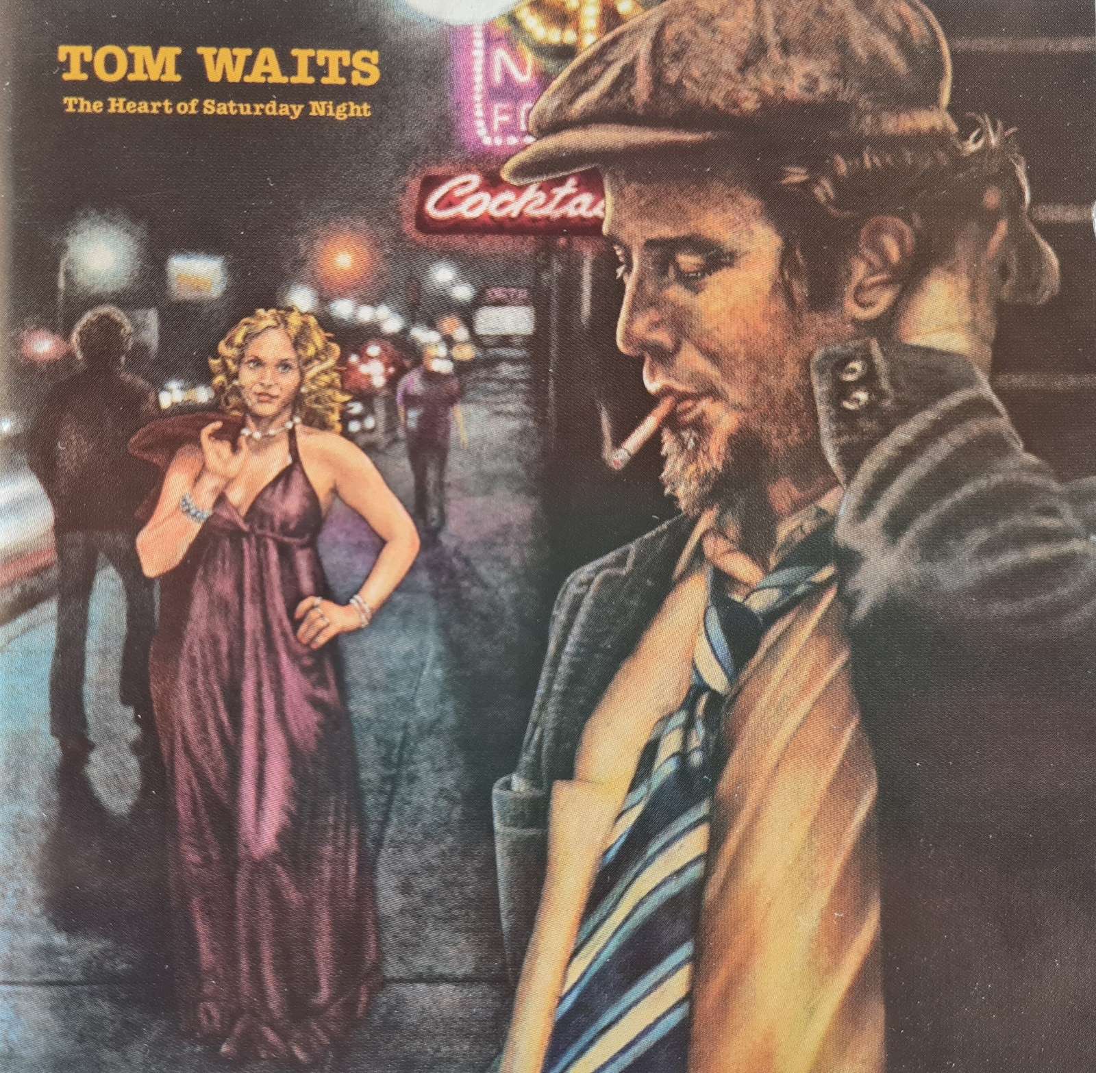 Tom Waits - The Heart of Saturday Night CD