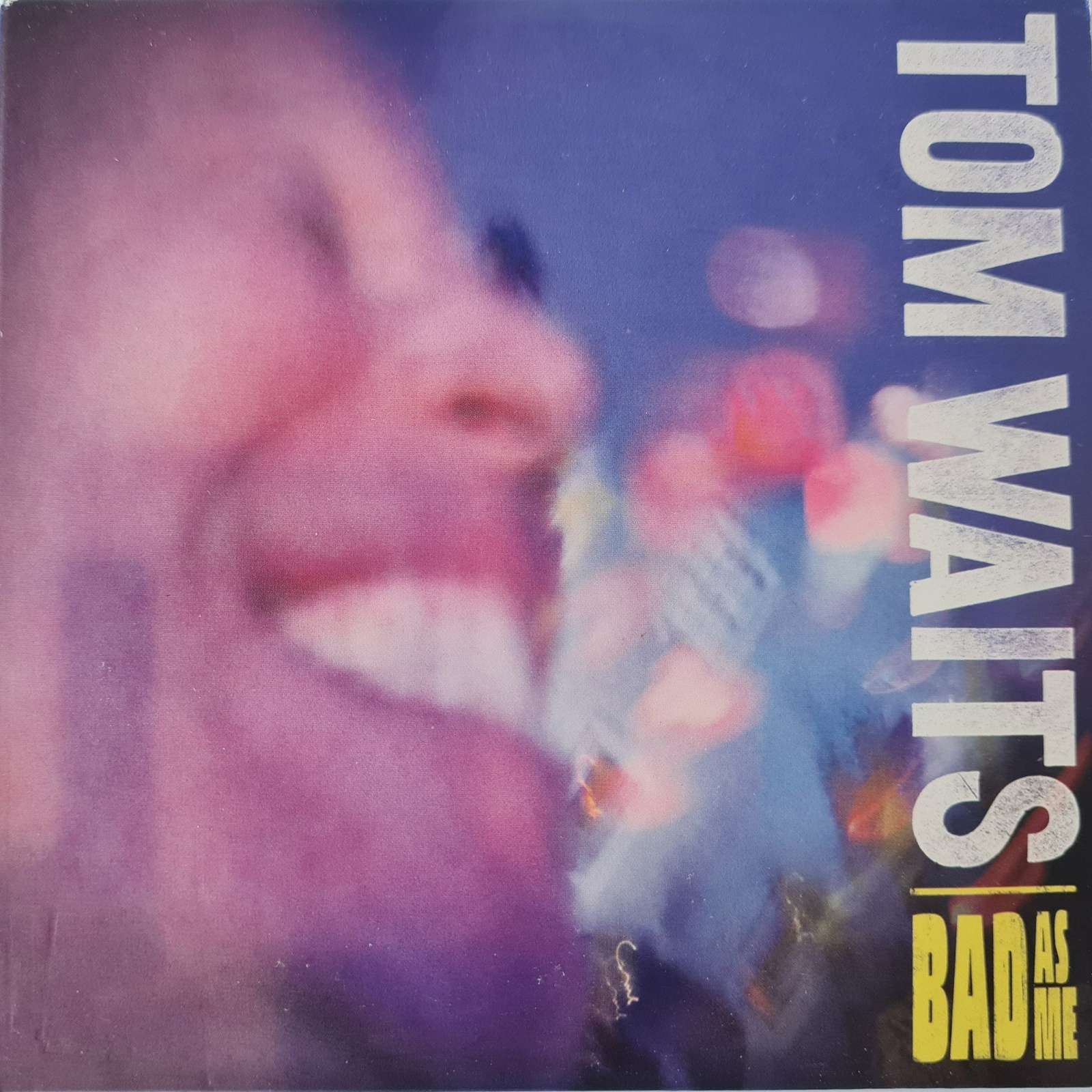 Tom Waits - Bad as Me CD