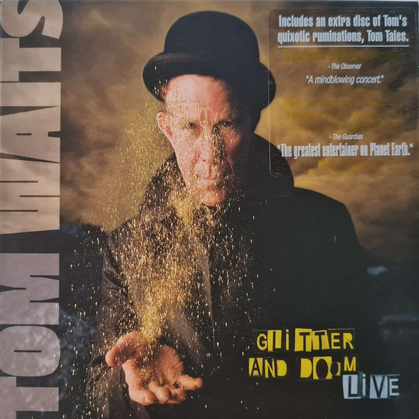 Tom Waits - Glitter and Doom Live CD