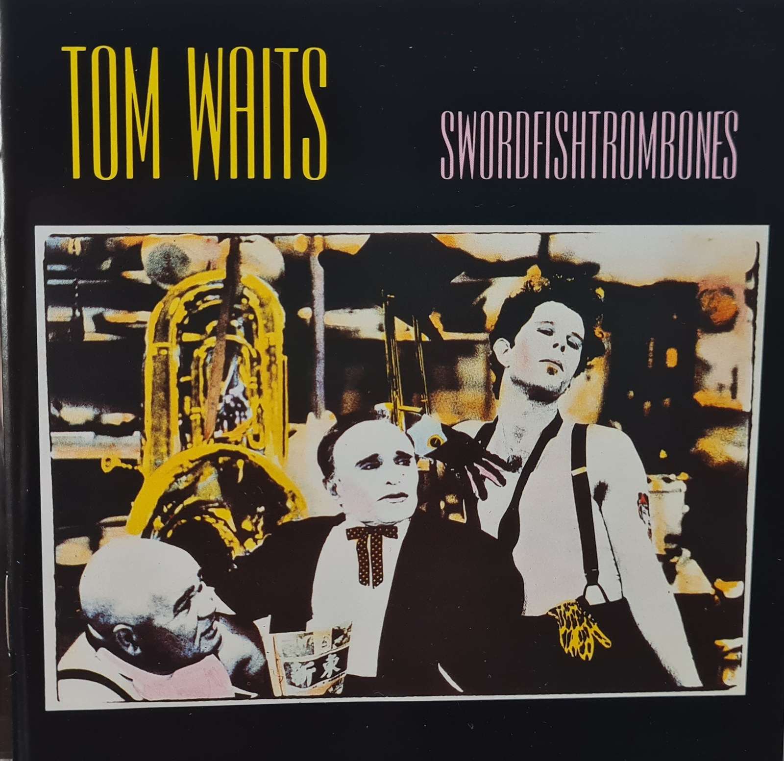 Tom Waits - Swordfishtrombones CD