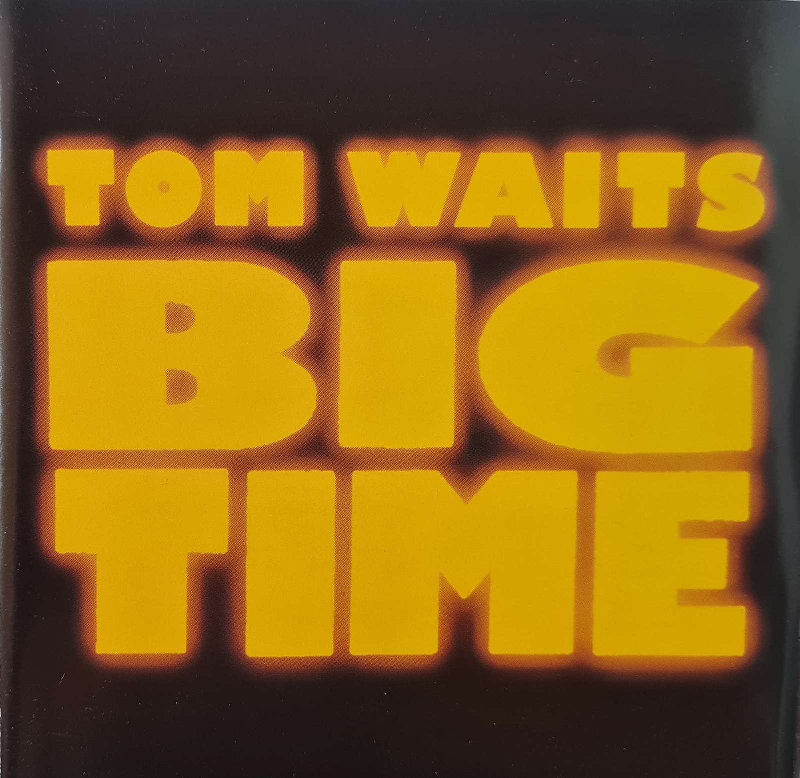 Tom Waits - Big Time CD