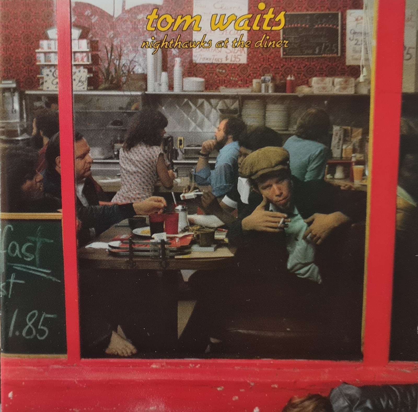 Tom Waits - Nighthawks at the Diner CD