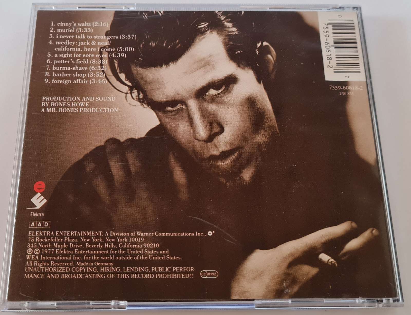 Tom Waits - Foreign Affairs CD