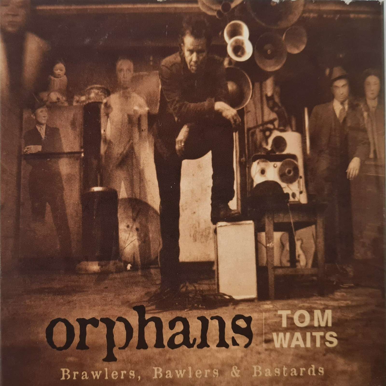 Tom Waits - Tom Waits - Orphans: Brawlers, Bawlers & Bastards CD