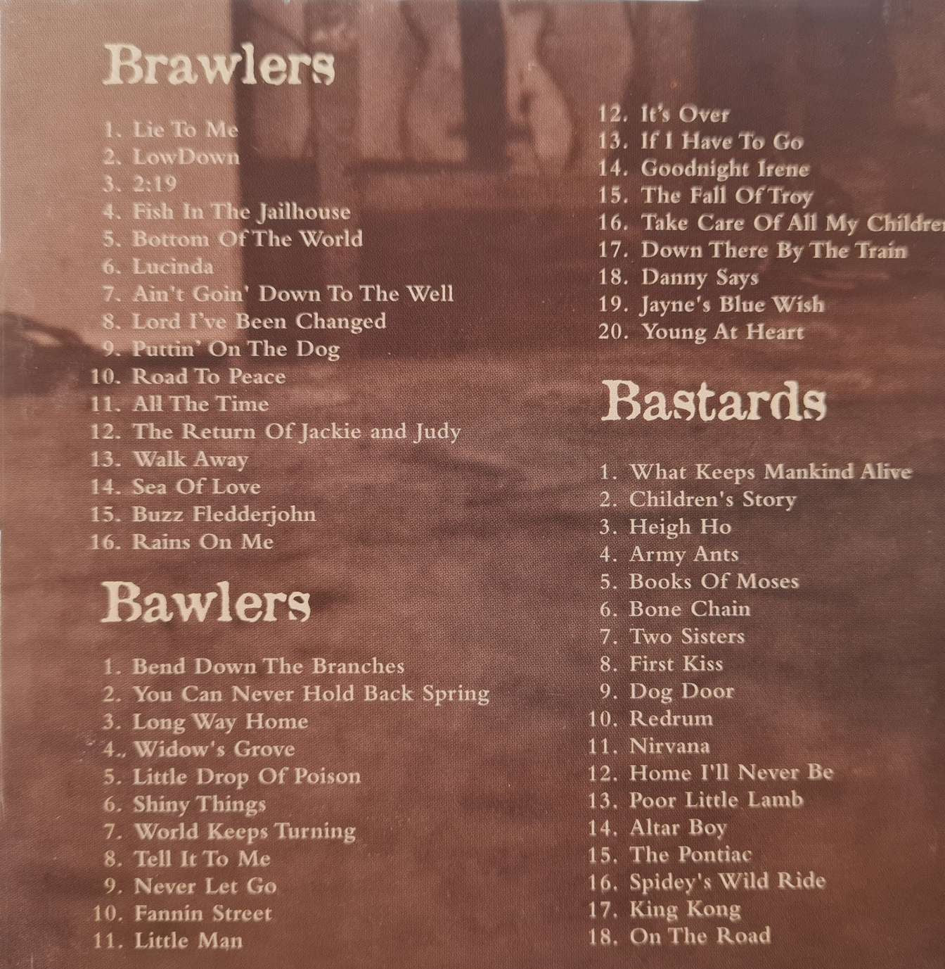 Tom Waits - Tom Waits - Orphans: Brawlers, Bawlers & Bastards CD