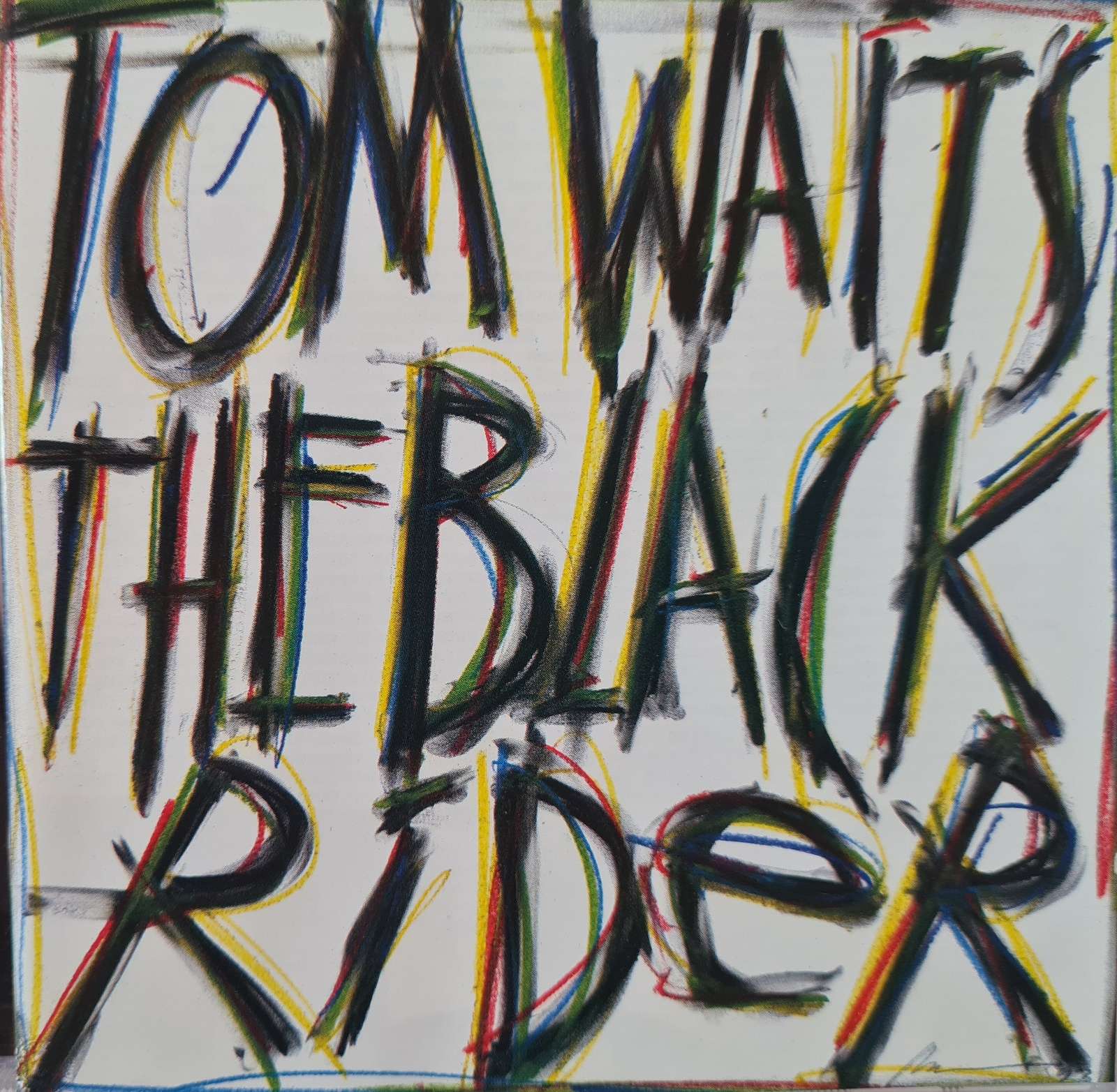 Tom Waits - The Black Rider CD