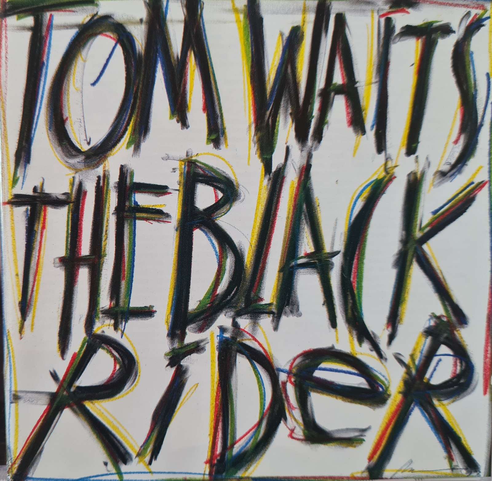 Tom Waits - The Black Rider (CD)