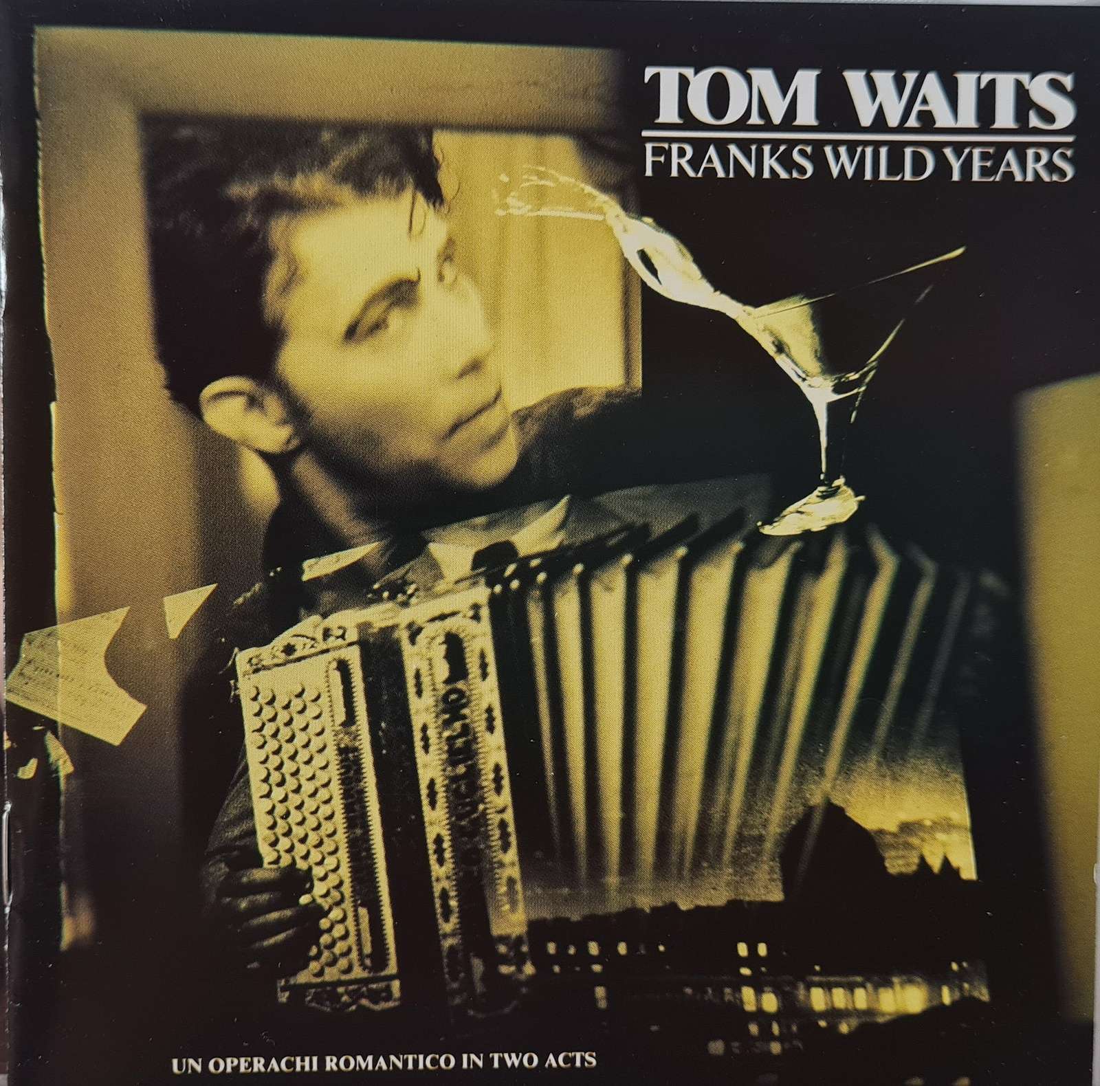 Tom Waits - Franks Wild Years CD