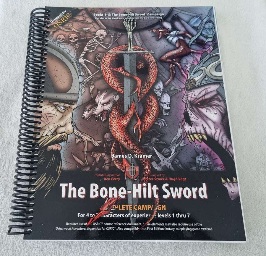 The Bone-Hilt Sword Complete Campaign Books 1-5